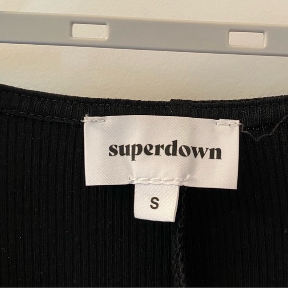 Superdown Ayla Cutout Romper from Revolve - Picture 6 of 7